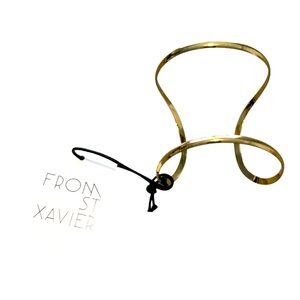 From St Xavier double cuff bracelet NWT